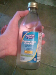 The sommelier's recommendation for the evening's beverage, due to its PLEASANT LEMONY FLAVOR!